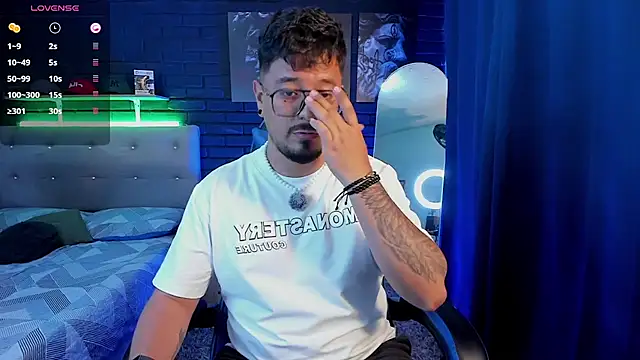 Webkamerová show DaviidEvans_