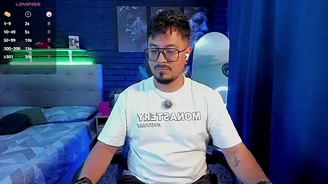 Webkamerová show DaviidEvans_