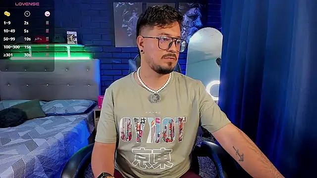 DaviidEvans_のウェブカメラショー