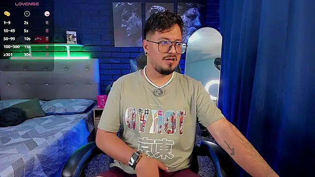 DaviidEvans_ 网络视讯表演