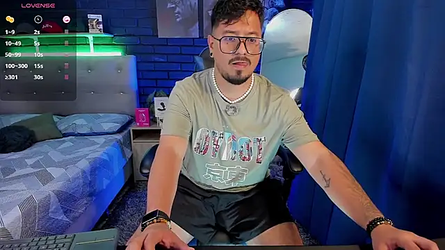 DaviidEvans_ Adlı Modelin Web Kamerası Şovu