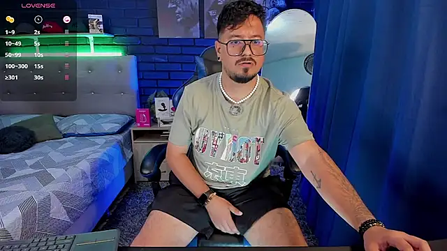 Show de DaviidEvans_ na webcam