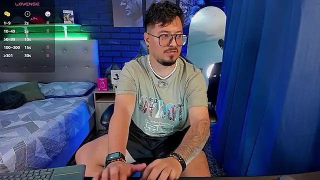 DaviidEvans_ 网络视讯表演