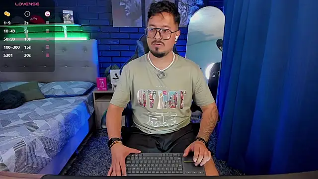 DaviidEvans_ 웹캠 쇼