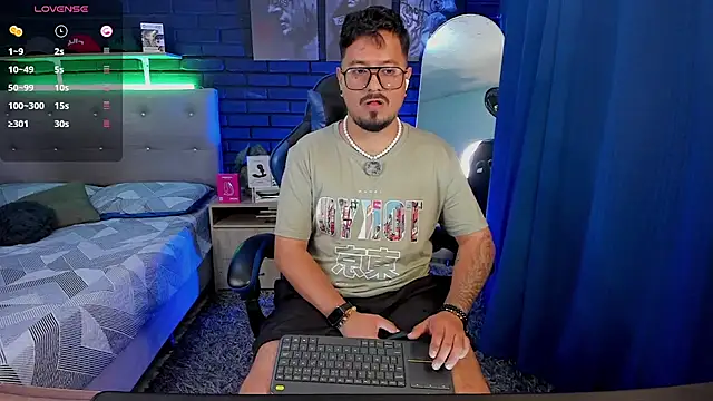 DaviidEvans_ 网络视讯表演