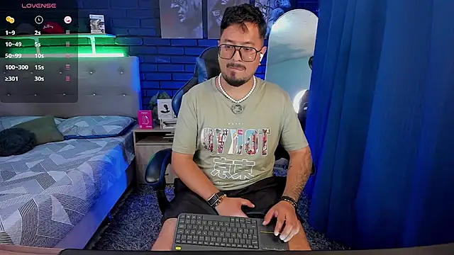 DaviidEvans_ 网络视讯表演