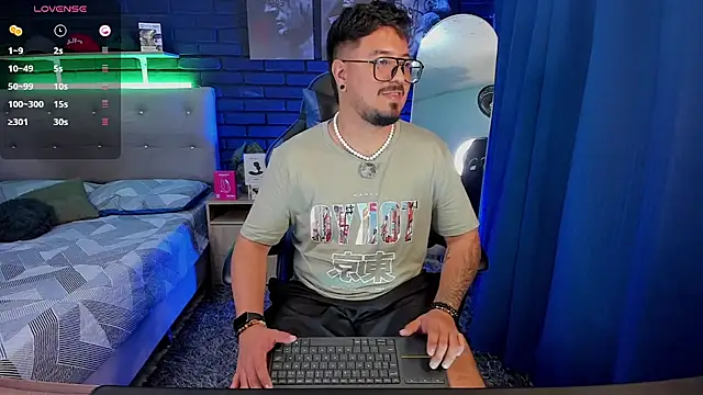 DaviidEvans_のウェブカメラショー