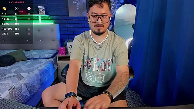 DaviidEvans_ 网络视讯表演