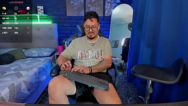 Pertunjukan Kamera Web DaviidEvans_