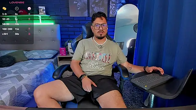 DaviidEvans_ 网络视讯表演