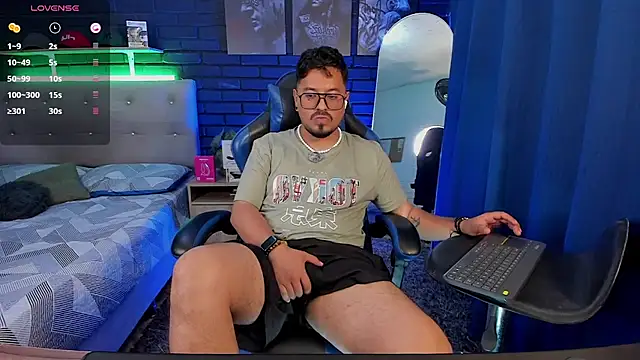 Вебкам-шоу DaviidEvans_