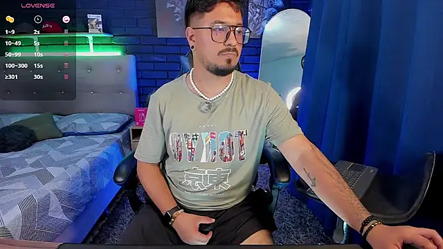 Вебкам-шоу DaviidEvans_