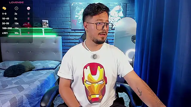 DaviidEvans_ 网络视讯表演