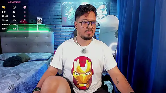 DaviidEvans_ 网络视讯表演