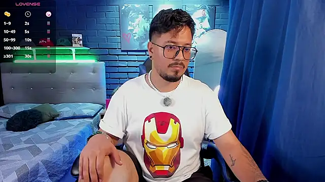 DaviidEvans_ 网络视讯表演