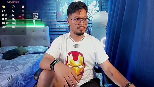 DaviidEvans_ 网络视讯表演