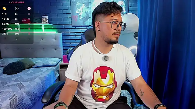 DaviidEvans_ 网络视讯表演