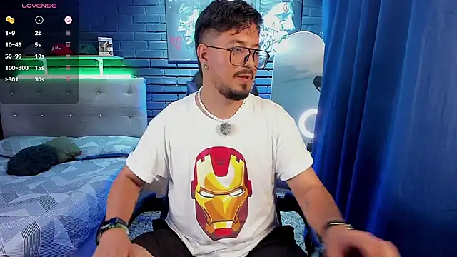 DaviidEvans_ webkamerás műsora