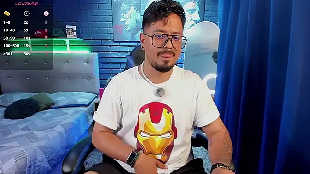 Webkamerová show DaviidEvans_