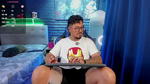 DaviidEvans_ Webcam-Show