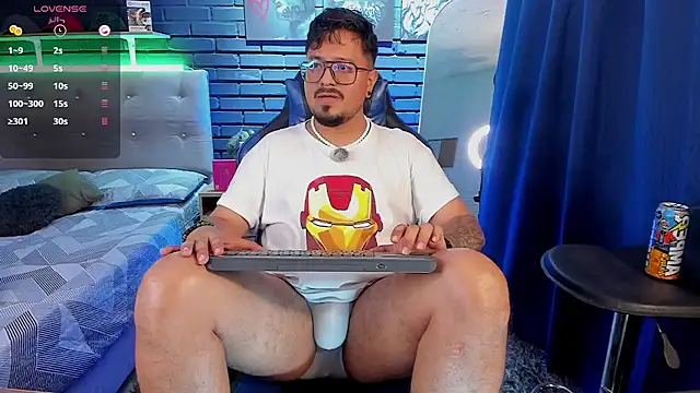 DaviidEvans_ Pertunjukan Webcam