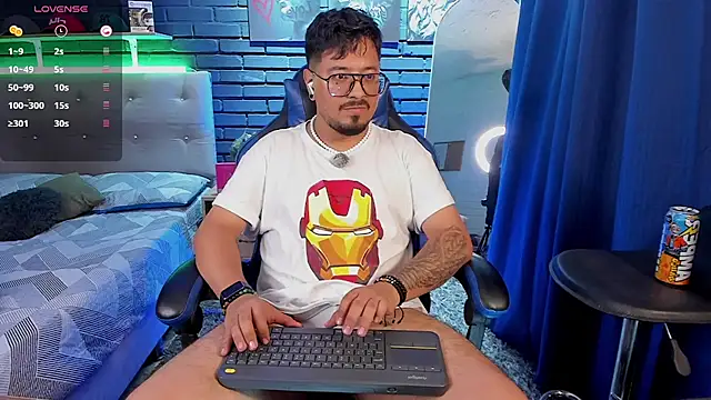 DaviidEvans_のウェブカメラショー