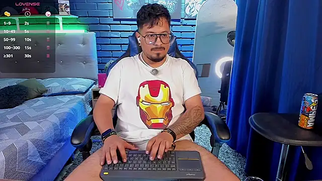 DaviidEvans_ Adlı Modelin Web Kamerası Şovu