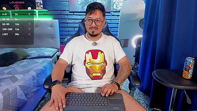 DaviidEvans_ Pertunjukan Webcam