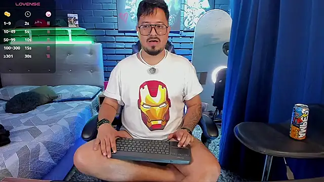 DaviidEvans_ 网络视讯表演