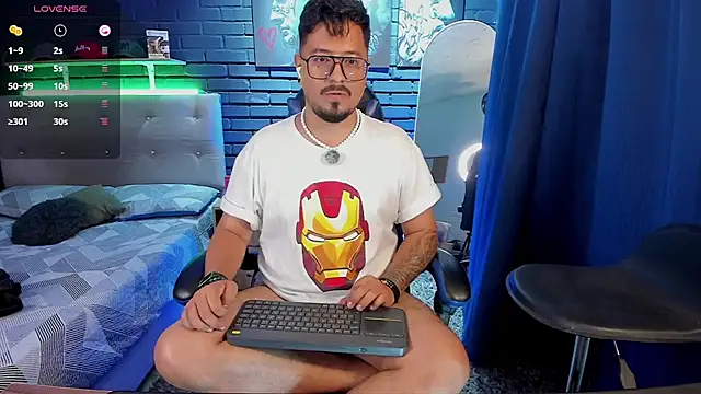 DaviidEvans_ Webcam show