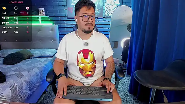 DaviidEvans_ 网络视讯表演
