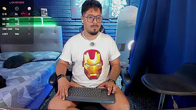 DaviidEvans_ 网络视讯表演