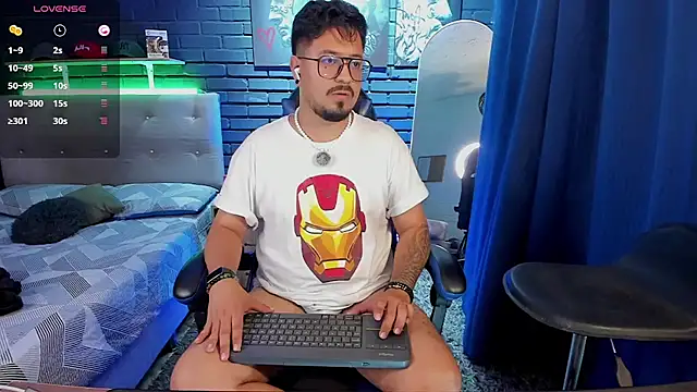 DaviidEvans_: вебкам-шоу
