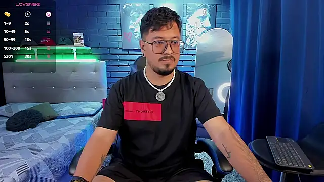 DaviidEvans_ Adlı Modelin Web Kamerası Şovu