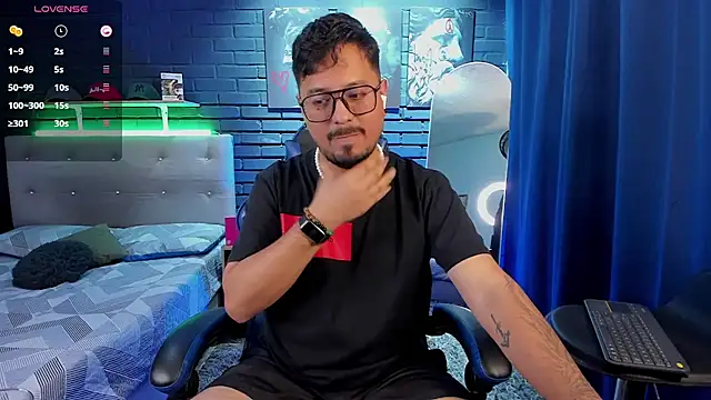 DaviidEvans_ 웹캠 쇼