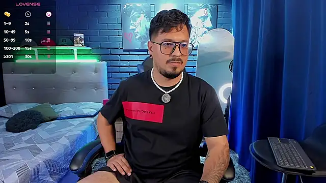 DaviidEvans_ Show Webcam