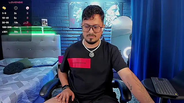 DaviidEvans_ 网络视讯表演