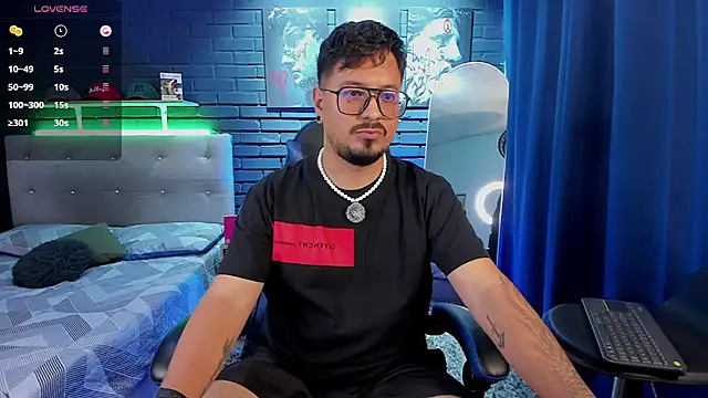 DaviidEvans_: вебкам-шоу