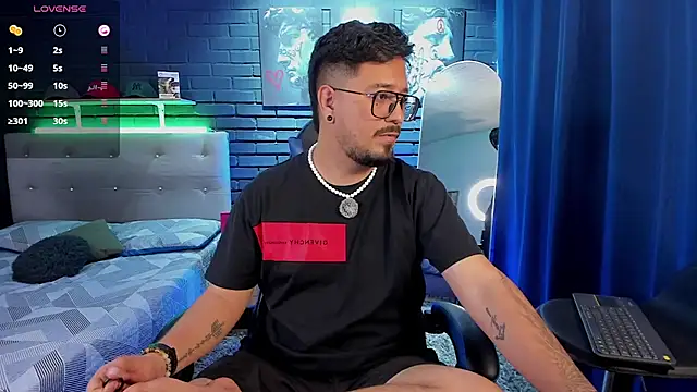 DaviidEvans_ 网络视讯表演