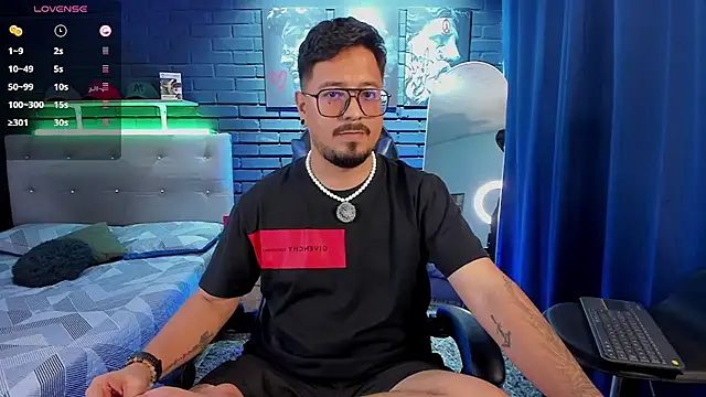 DaviidEvans_ Adlı Modelin Web Kamerası Şovu