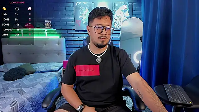 DaviidEvans_ 网络视讯表演