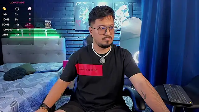 DaviidEvans_ Pertunjukan Webcam