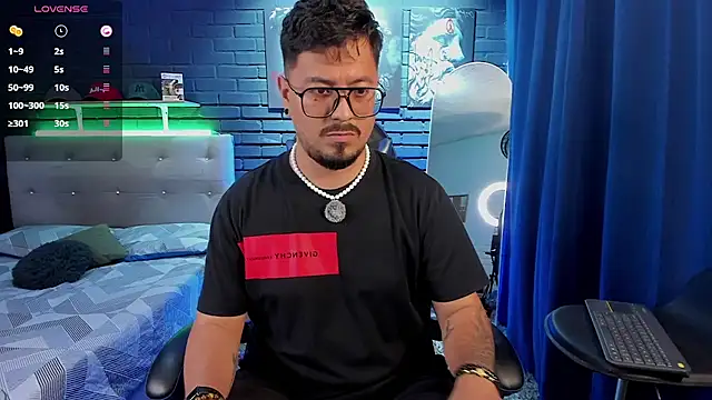 DaviidEvans_ Adlı Modelin Web Kamerası Şovu