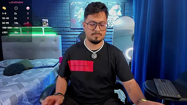 DaviidEvans_のウェブカメラショー