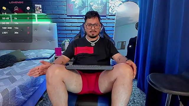 DaviidEvans_ Webcam show