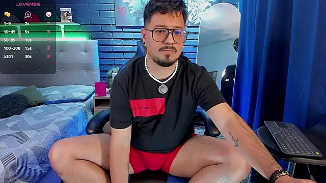 DaviidEvans_ 网络视讯表演