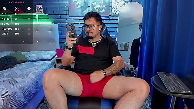 Show Webcam de DaviidEvans_