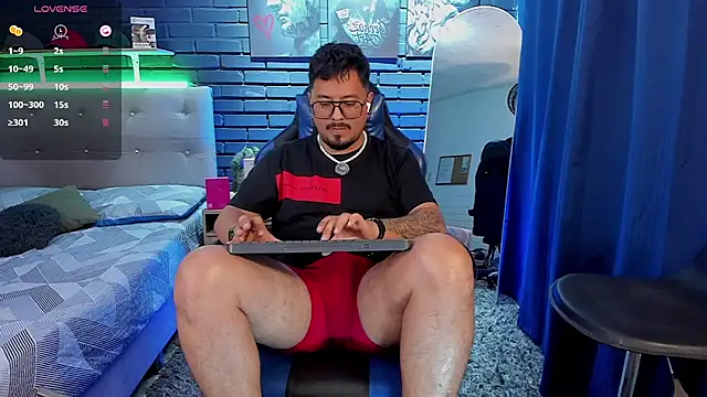 Pokazy przed kamerką – DaviidEvans_