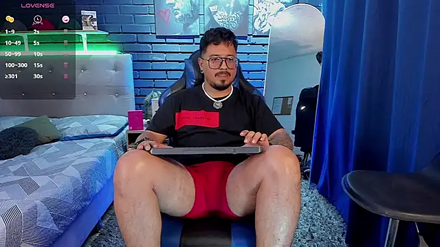 Webkamerová show DaviidEvans_