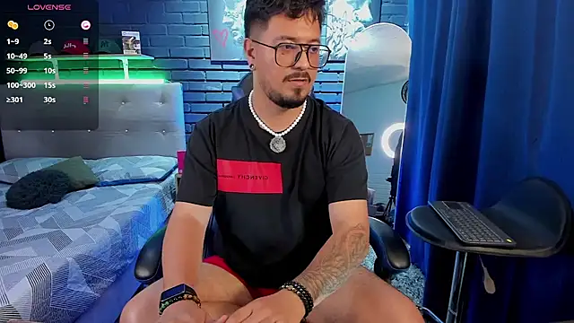 DaviidEvans_ 웹캠 쇼